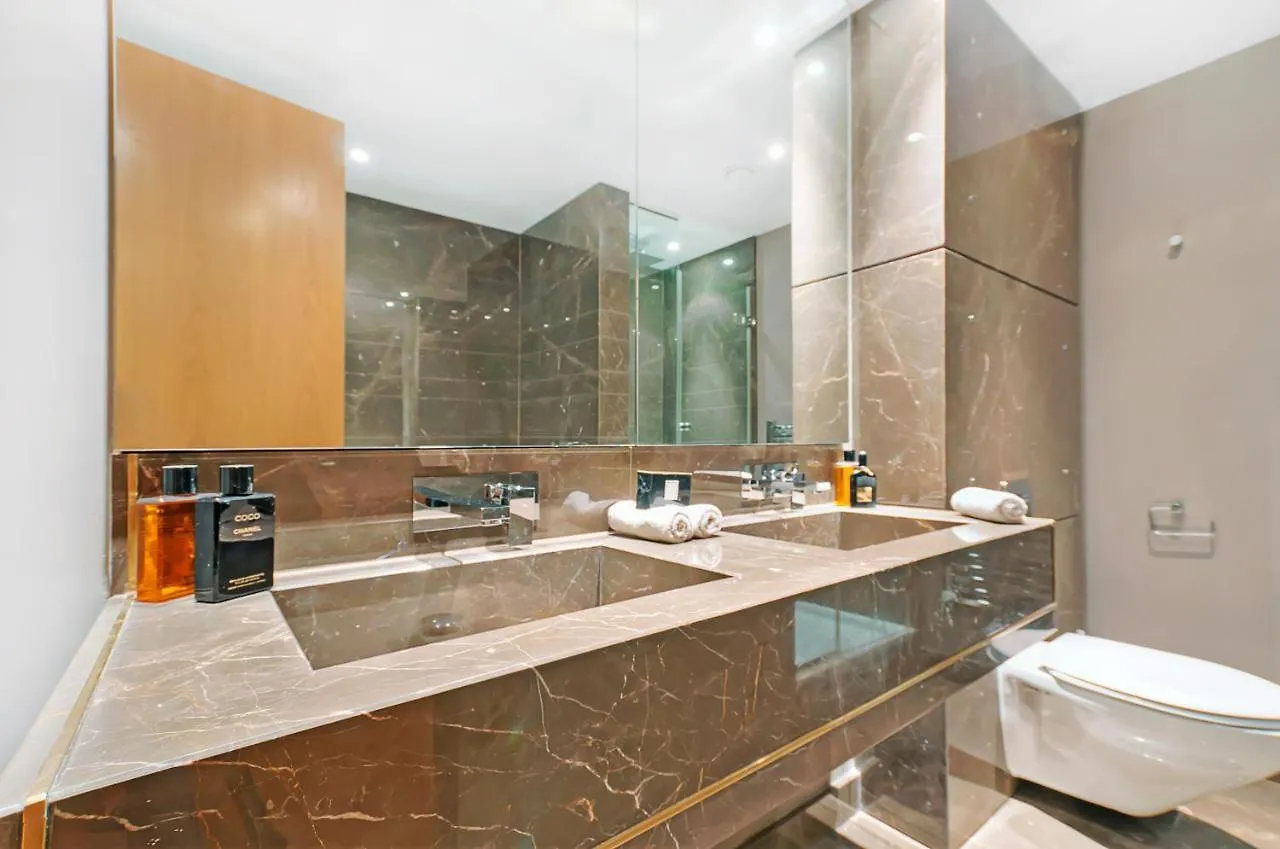 Apartament Hi-End 2Br, 2Br Apt, Heart Of Canary Wharf - West India Londyn